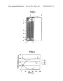 LITHIUM SECONDARY BATTERY diagram and image