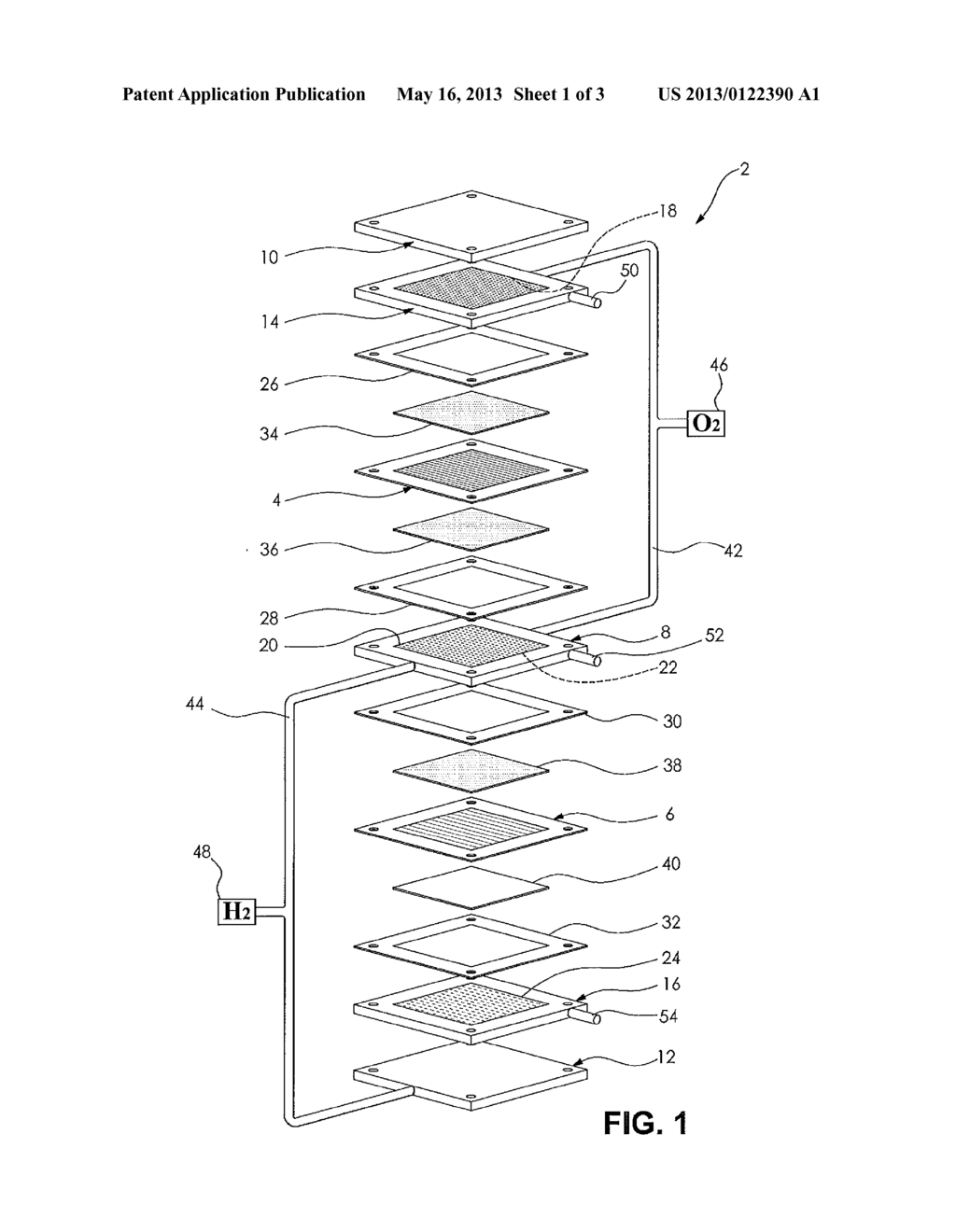 METHOD OF CONTROLLING THICKNESS OF FORM-IN-PLACE SEALING FOR PEM FUEL CELL     STACKS - diagram, schematic, and image 02