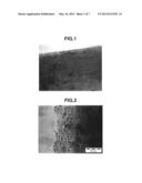 ELECTRODE FOR USE IN A FUEL CELL diagram and image