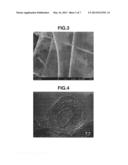 ELECTRODE FOR USE IN A FUEL CELL diagram and image