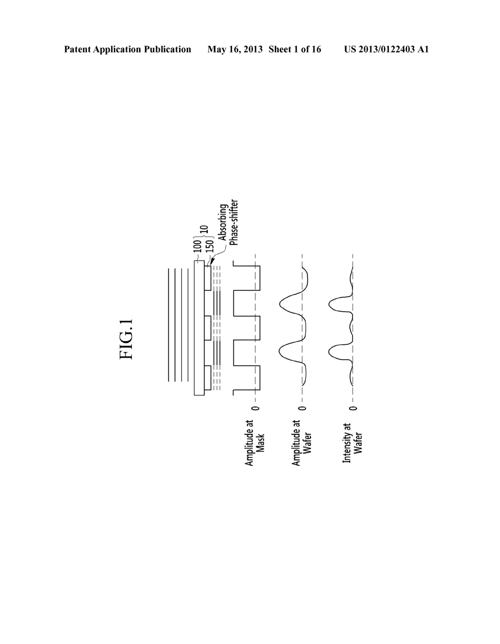 MASK FOR EXPOSURE AND METHOD OF FABRICATING SUBSTRATE USING SAID MASK - diagram, schematic, and image 02