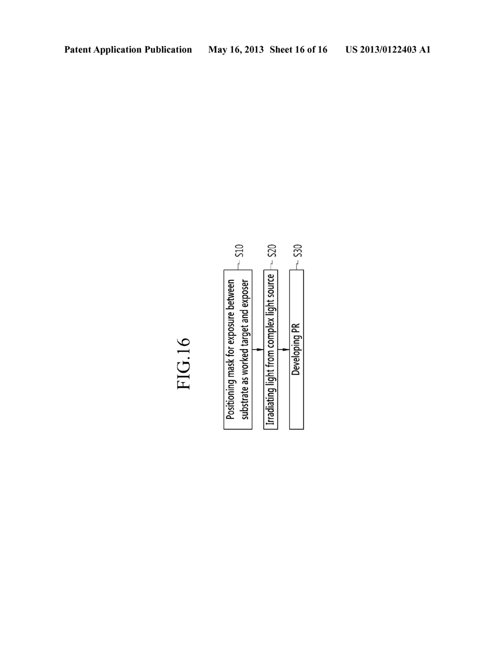 MASK FOR EXPOSURE AND METHOD OF FABRICATING SUBSTRATE USING SAID MASK - diagram, schematic, and image 17