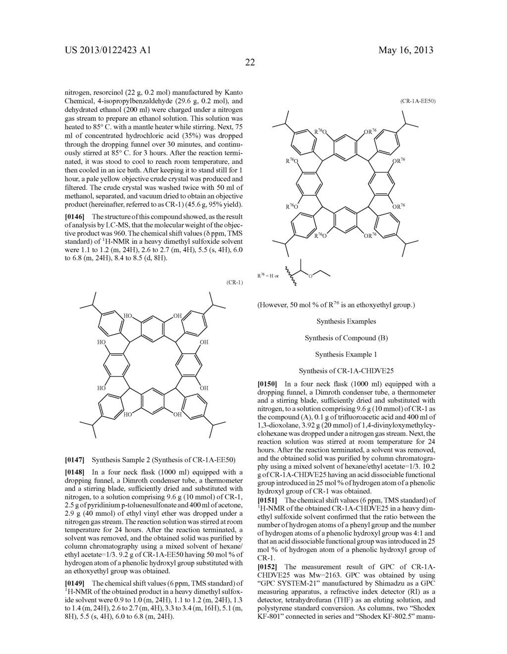 COMPOUND, RADIATION-SENSITIVE COMPOSITION AND RESIST PATTERN FORMATION     METHOD - diagram, schematic, and image 23