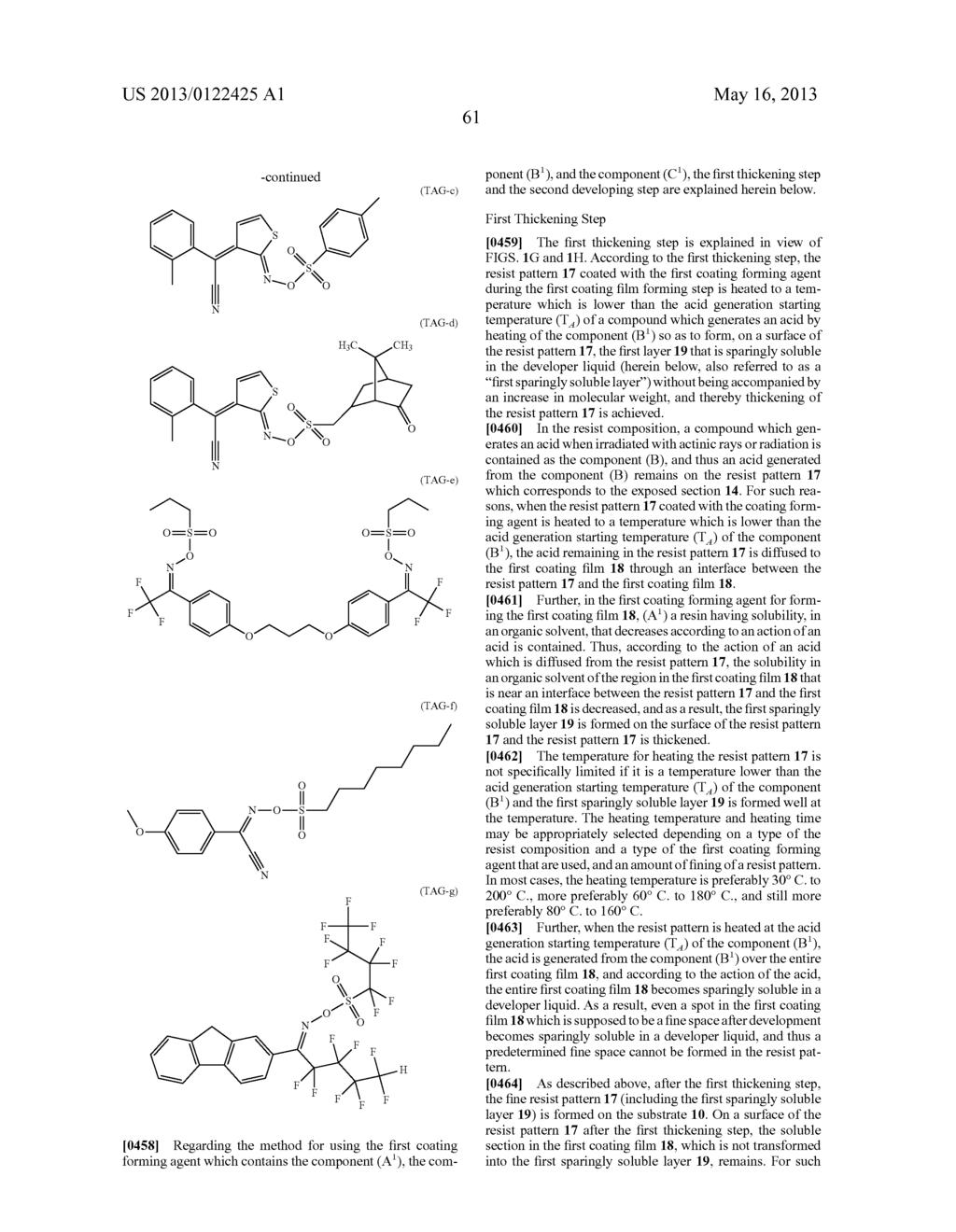 METHOD FOR FORMING FINE PATTERN, AND COATING FORMING AGENT FOR PATTERN     FINING - diagram, schematic, and image 65