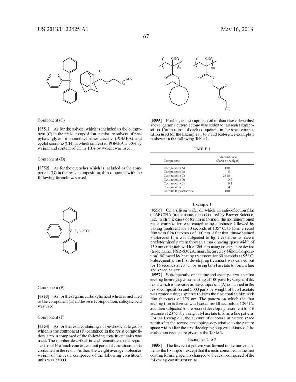 METHOD FOR FORMING FINE PATTERN, AND COATING FORMING AGENT FOR PATTERN     FINING - diagram, schematic, and image 71
