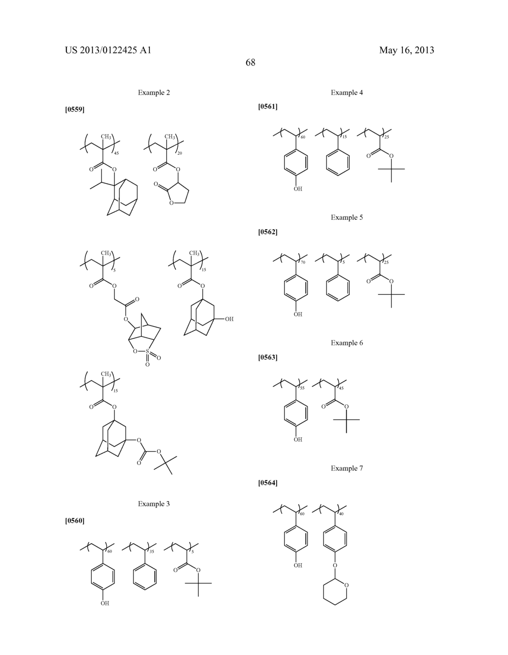 METHOD FOR FORMING FINE PATTERN, AND COATING FORMING AGENT FOR PATTERN     FINING - diagram, schematic, and image 72