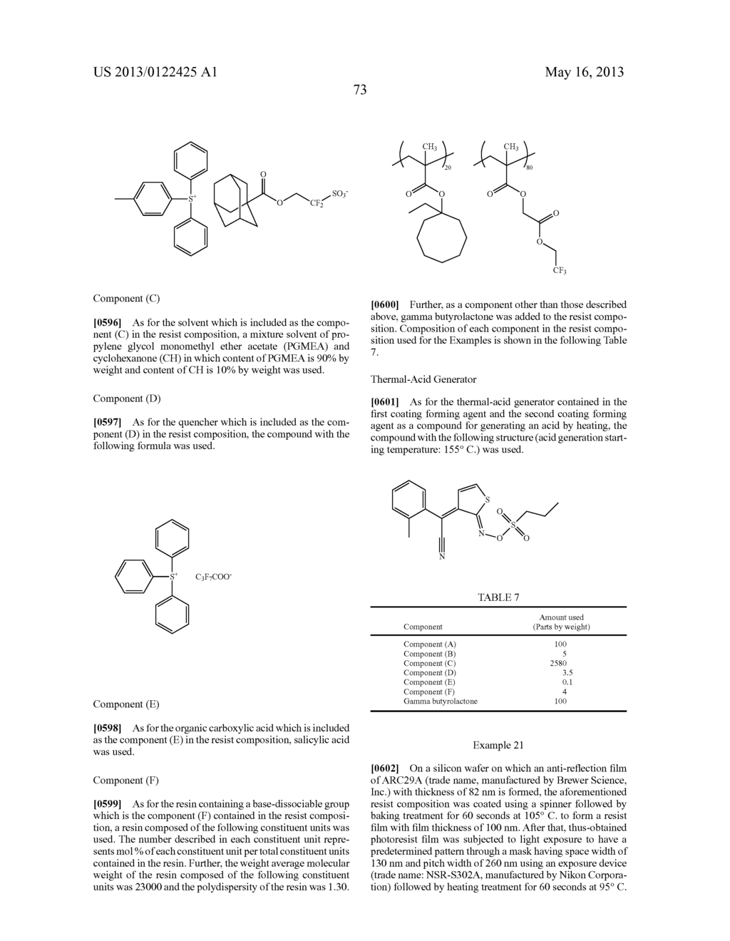 METHOD FOR FORMING FINE PATTERN, AND COATING FORMING AGENT FOR PATTERN     FINING - diagram, schematic, and image 77