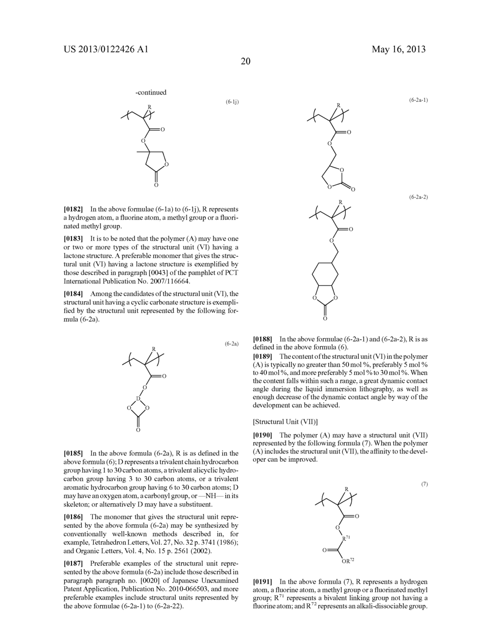 RADIATION-SENSITIVE RESIN COMPOSITION, METHOD FOR FORMING RESIST PATTERN,     AND POLYMER AND COMPOUND - diagram, schematic, and image 21