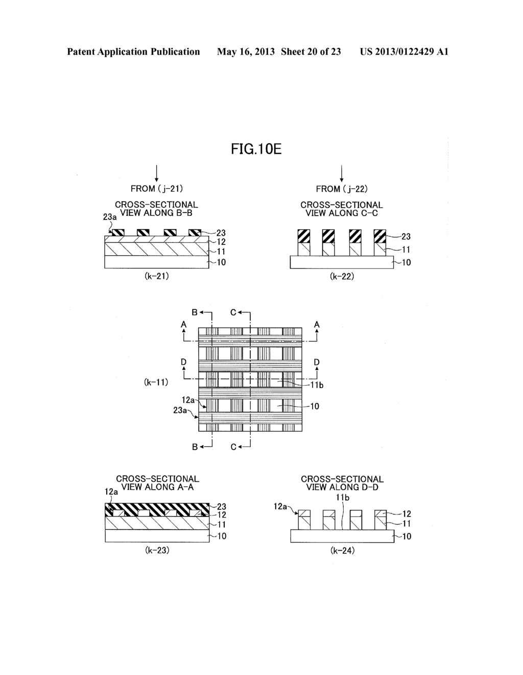 PATTERN FORMING METHOD AND MANUFACTURING METHOD OF SEMICONDUCTOR DEVICE - diagram, schematic, and image 21