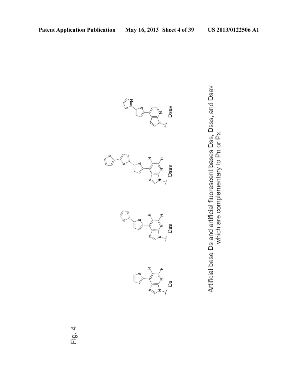 NUCLEIC ACID BASE ANALOGS WITH QUENCHING AND FLUORESCENT ACTIVITIES AND     APPLICATIONS THEREOF - diagram, schematic, and image 05