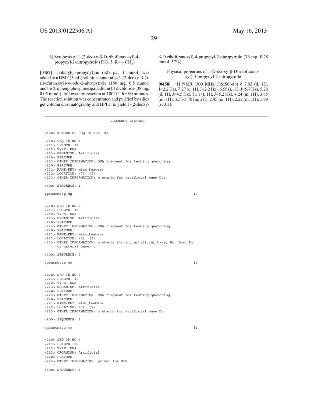 NUCLEIC ACID BASE ANALOGS WITH QUENCHING AND FLUORESCENT ACTIVITIES AND     APPLICATIONS THEREOF - diagram, schematic, and image 69