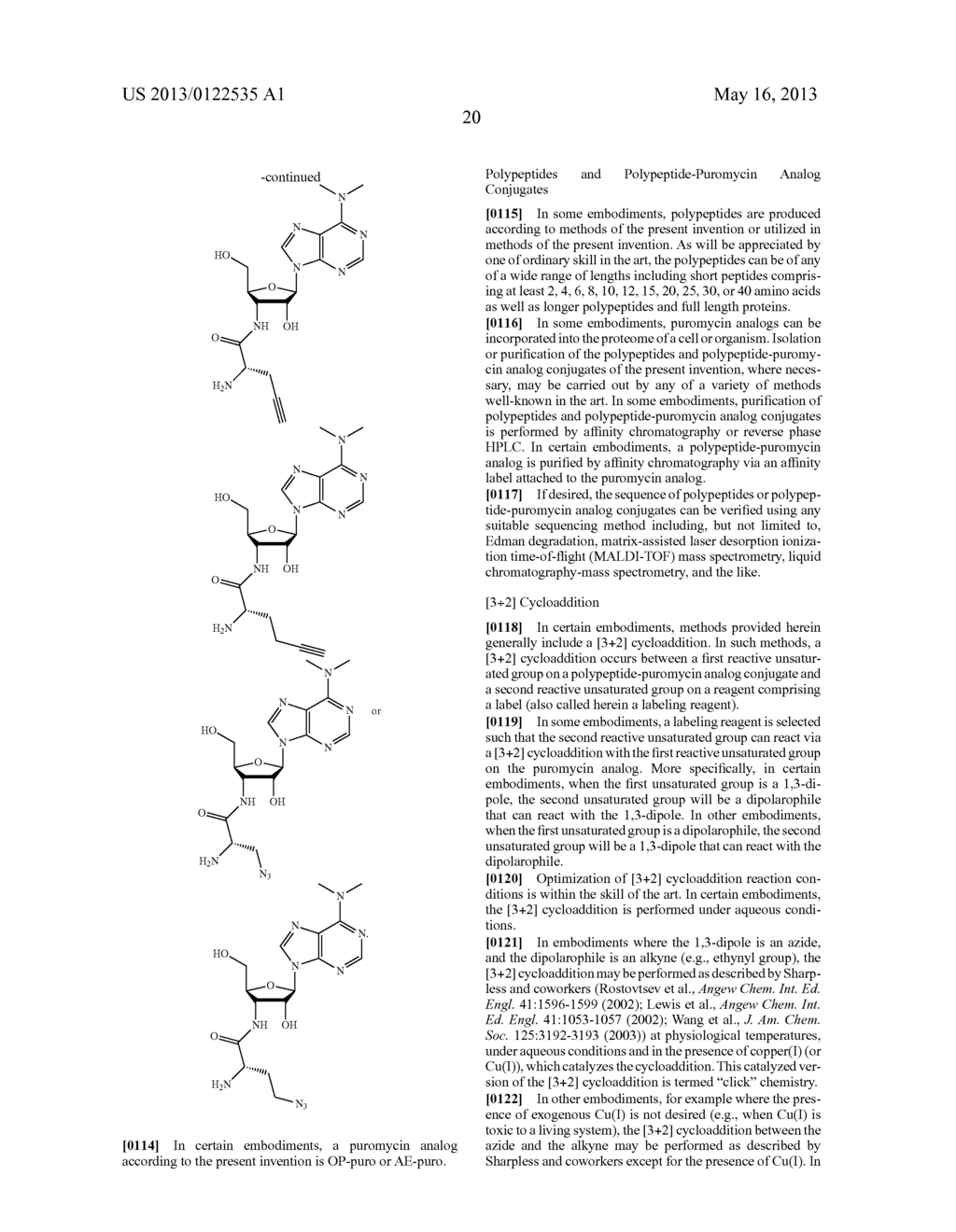 METHODS AND COMPOSITIONS FOR LABELING POLYPEPTIDES - diagram, schematic, and image 31