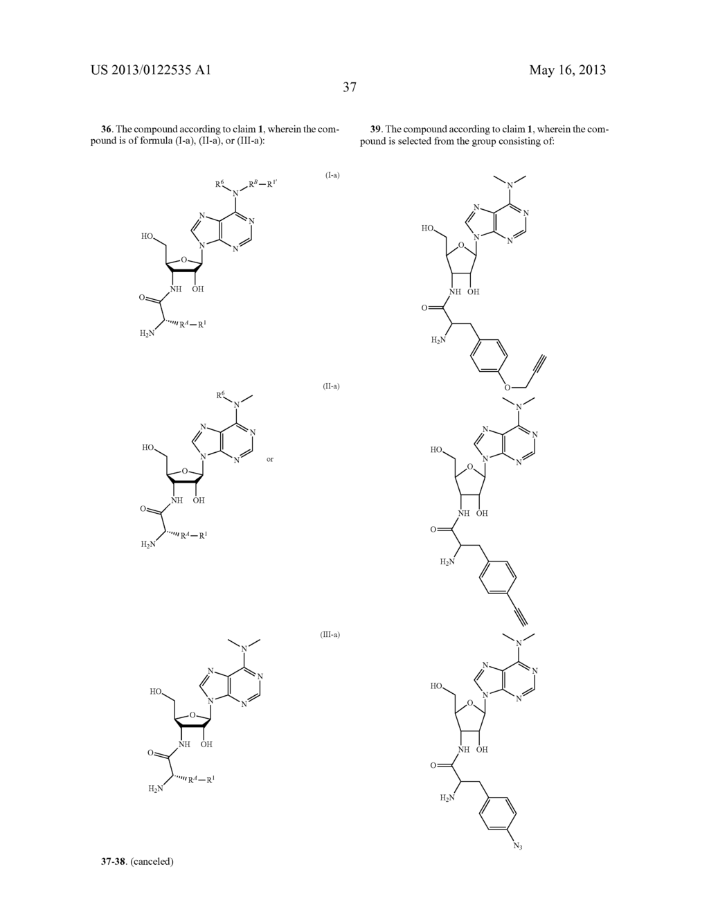 METHODS AND COMPOSITIONS FOR LABELING POLYPEPTIDES - diagram, schematic, and image 48