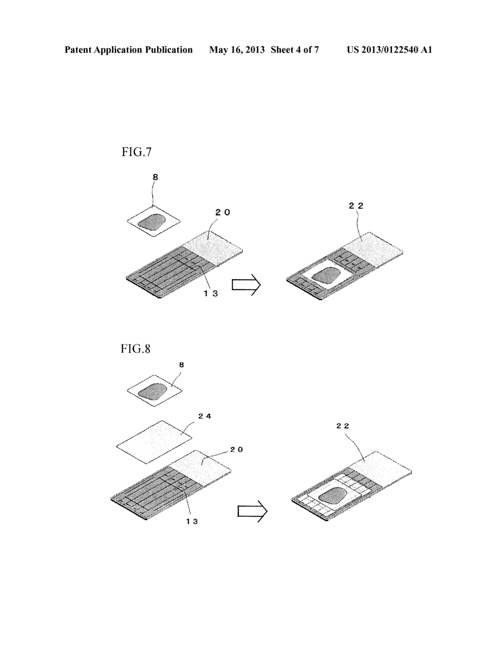 METHOD FOR FORMING TISSUE PIECES FOR TISSUE ARRAY AND DEVICE FOR FORMING     TISSUE PIECES FOR TISSUE ARRAY - diagram, schematic, and image 05