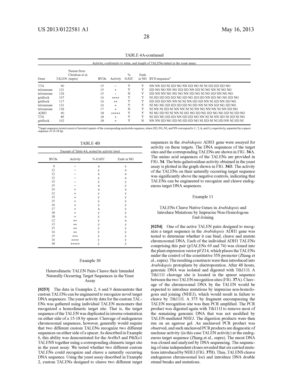 TAL EFFECTOR-MEDIATED DNA MODIFICATION - diagram, schematic, and image 95