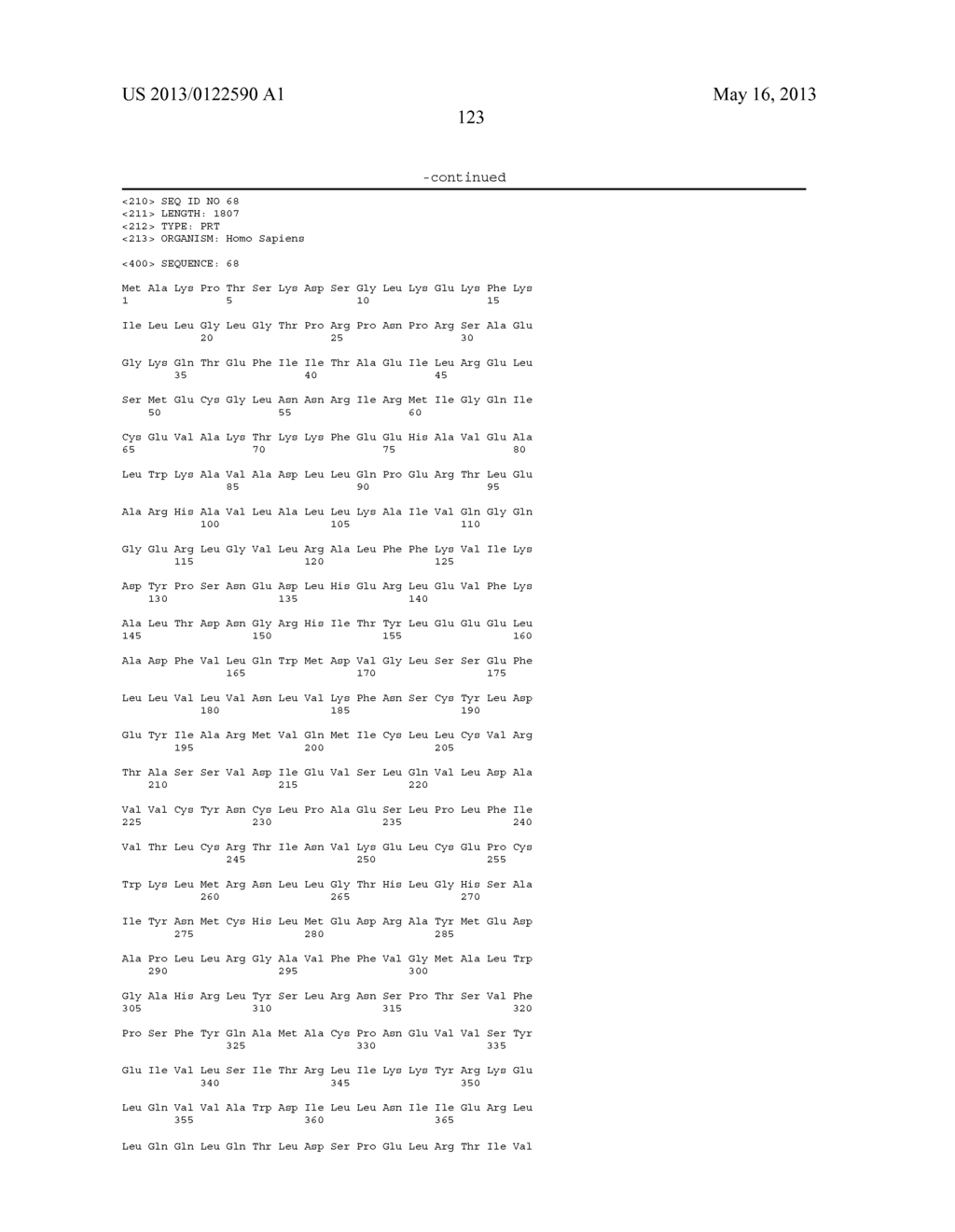 AKT LIGANDS AND POLYNUCLEOTIDES ENCODING AKT LIGANDS - diagram, schematic, and image 139