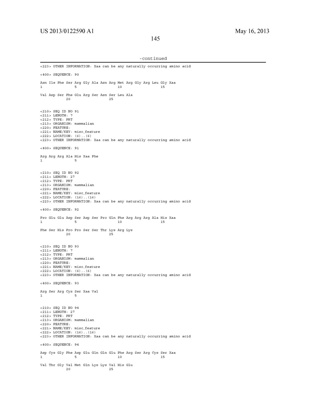 AKT LIGANDS AND POLYNUCLEOTIDES ENCODING AKT LIGANDS - diagram, schematic, and image 161