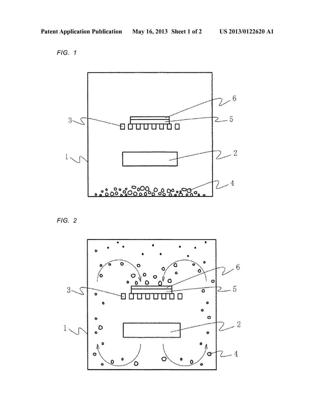 METHOD OF FORMING LIGHT CONVERTING LAYER, METHOD OF MANUFACTURING LIGHT     CONVERTING MEMBER, AND METHOD OF MANUFACTURING LIGHT EMITTING DEVICE - diagram, schematic, and image 02