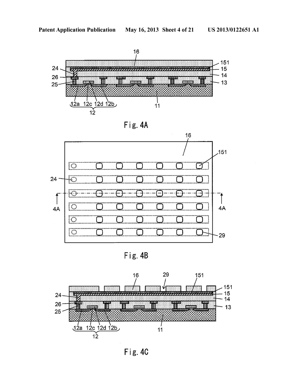 MANUFACTURING METHOD OF NON-VOLATILE MEMORY DEVICE - diagram, schematic, and image 05