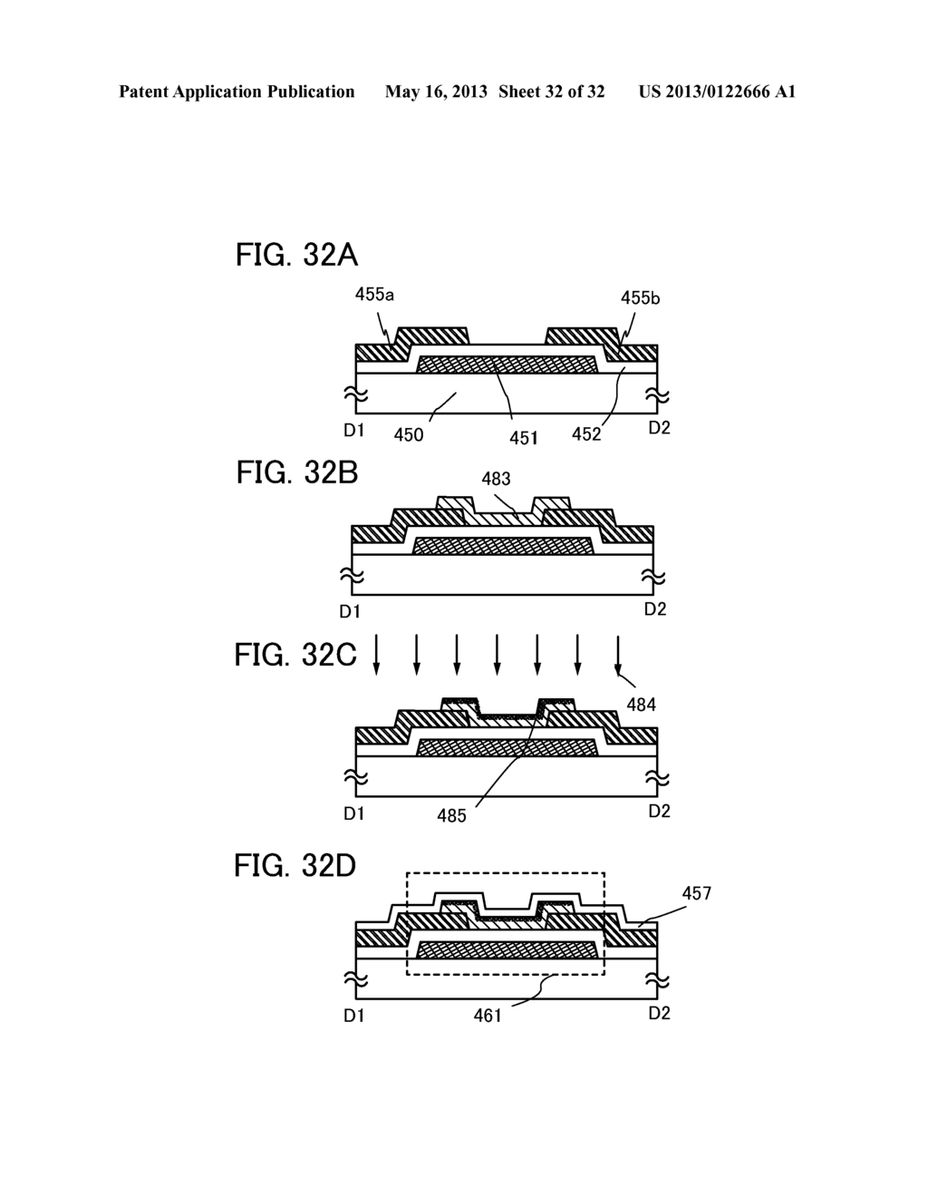 SEMICONDUCTOR DEVICE AND METHOD FOR MANUFACTURING THE SAME - diagram, schematic, and image 33