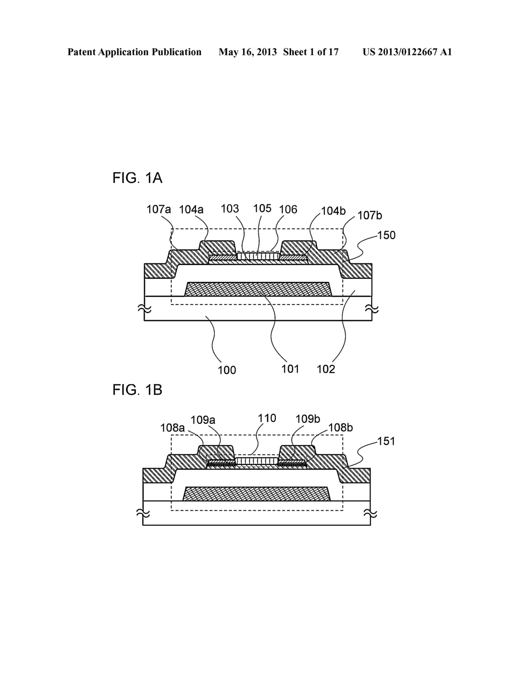 THIN FILM TRANSISTOR, METHOD FOR MANUFACTURING THE SAME, AND SEMICONDUCTOR     DEVICE - diagram, schematic, and image 02