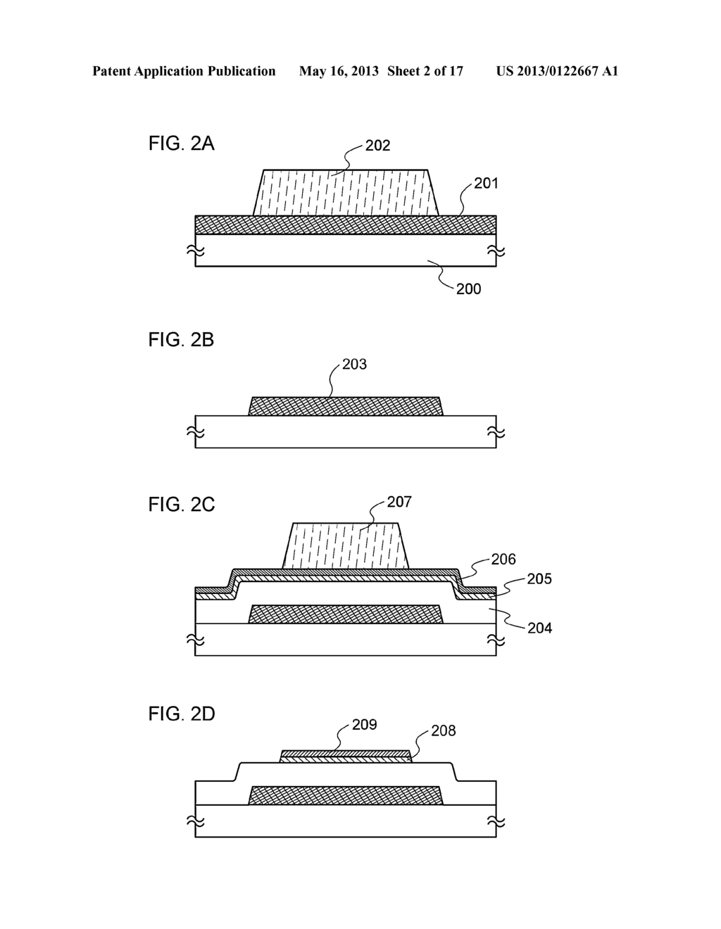 THIN FILM TRANSISTOR, METHOD FOR MANUFACTURING THE SAME, AND SEMICONDUCTOR     DEVICE - diagram, schematic, and image 03