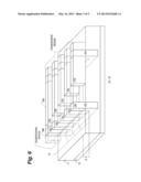 METHOD FOR FORMING AND STRUCTURE OF A RECESSED SOURCE/DRAIN STRAP FOR A     MUGFET diagram and image