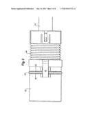 PLUG-TYPE CONNECTOR HAVING A RADIALLY ACTING LATCHING DEVICE diagram and image