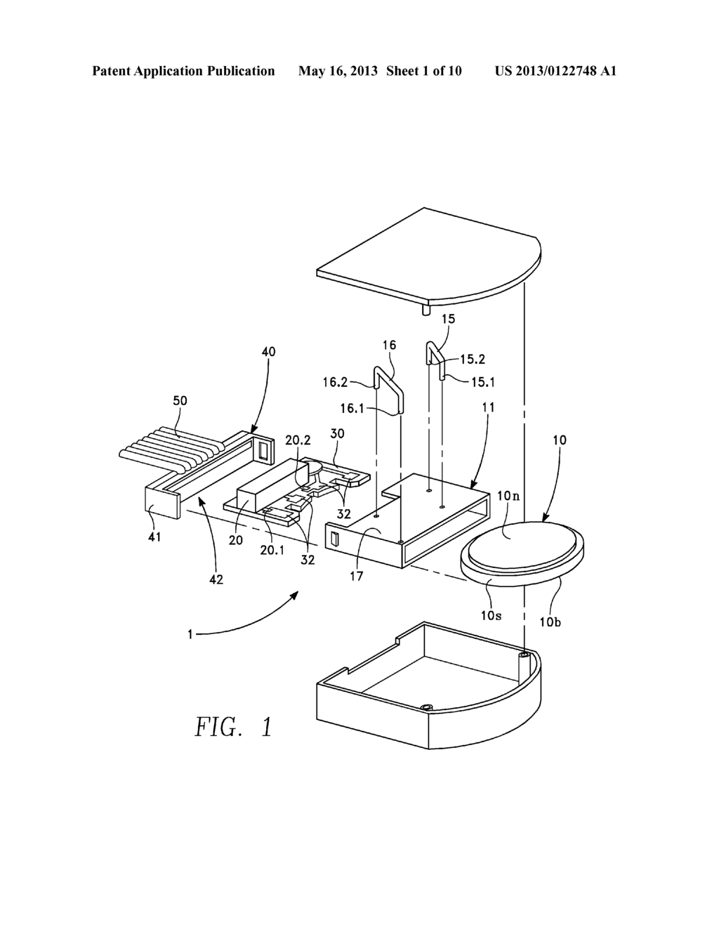 Assembly with Resilient Housing to Bias Conductor - diagram, schematic, and image 02