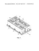 DUAL COLUMN GANG OUTLETS FOR MINIMIZING INSTALLATION SPACE diagram and image