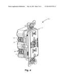 WIRE CLAMP FOR A WIRING DEVICE diagram and image