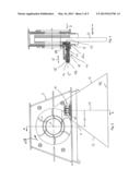 ABRASIVE BLASTING METHOD AND CONTROL DEVICE FOR SUCH A METHOD diagram and image