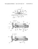 ABRASIVE BLASTING METHOD AND CONTROL DEVICE FOR SUCH A METHOD diagram and image