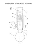 Contrast device for the grinding of products held between centres diagram and image