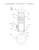 Contrast device for the grinding of products held between centres diagram and image