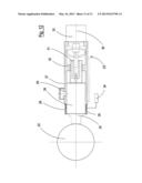 Contrast device for the grinding of products held between centres diagram and image