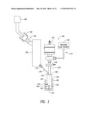 APPARATUS AND PROCESS FOR FORMATION OF LATERALLY DIRECTED FLUID JETS diagram and image