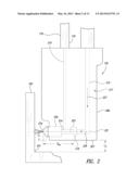 APPARATUS AND PROCESS FOR FORMATION OF LATERALLY DIRECTED FLUID JETS diagram and image