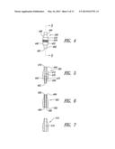 APPARATUS AND PROCESS FOR FORMATION OF LATERALLY DIRECTED FLUID JETS diagram and image