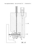 APPARATUS AND PROCESS FOR FORMATION OF LATERALLY DIRECTED FLUID JETS diagram and image