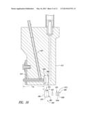 APPARATUS AND PROCESS FOR FORMATION OF LATERALLY DIRECTED FLUID JETS diagram and image