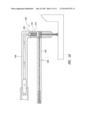 APPARATUS AND PROCESS FOR FORMATION OF LATERALLY DIRECTED FLUID JETS diagram and image