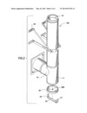 Chimney tee cap retainer assembly diagram and image