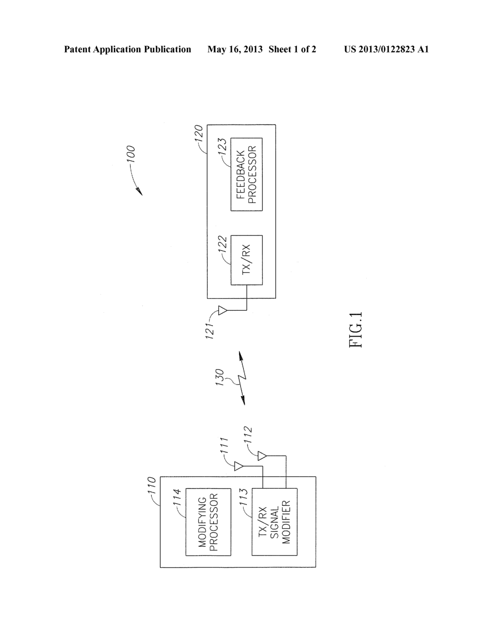 METHOD, APPARATUS AND SYSTEM FOR PROVIDING FEEDBACK TO A TRANSMIT     DIVERSITY DEVICE - diagram, schematic, and image 02