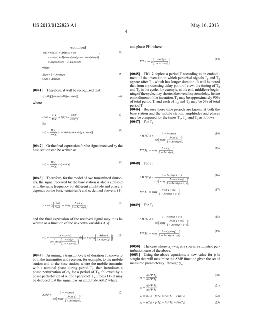 METHOD, APPARATUS AND SYSTEM FOR PROVIDING FEEDBACK TO A TRANSMIT     DIVERSITY DEVICE - diagram, schematic, and image 07