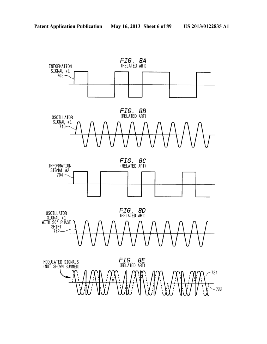 UP-CONVERSION BASED ON GATED INFORMATION SIGNAL - diagram, schematic, and image 07