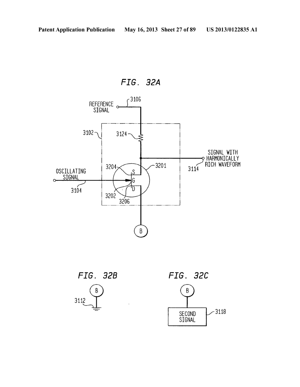 UP-CONVERSION BASED ON GATED INFORMATION SIGNAL - diagram, schematic, and image 28