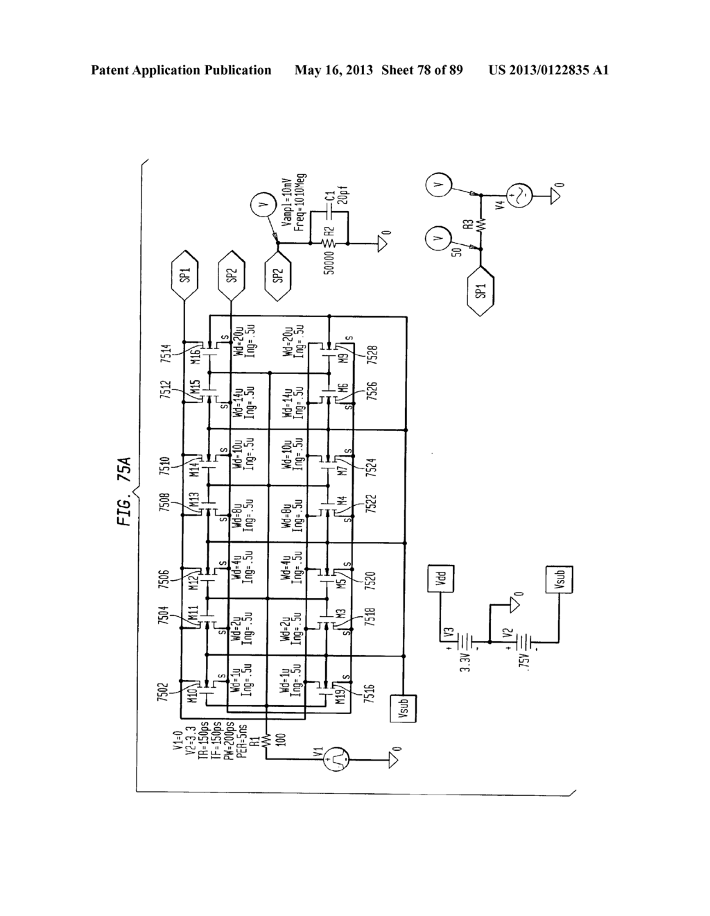 UP-CONVERSION BASED ON GATED INFORMATION SIGNAL - diagram, schematic, and image 79