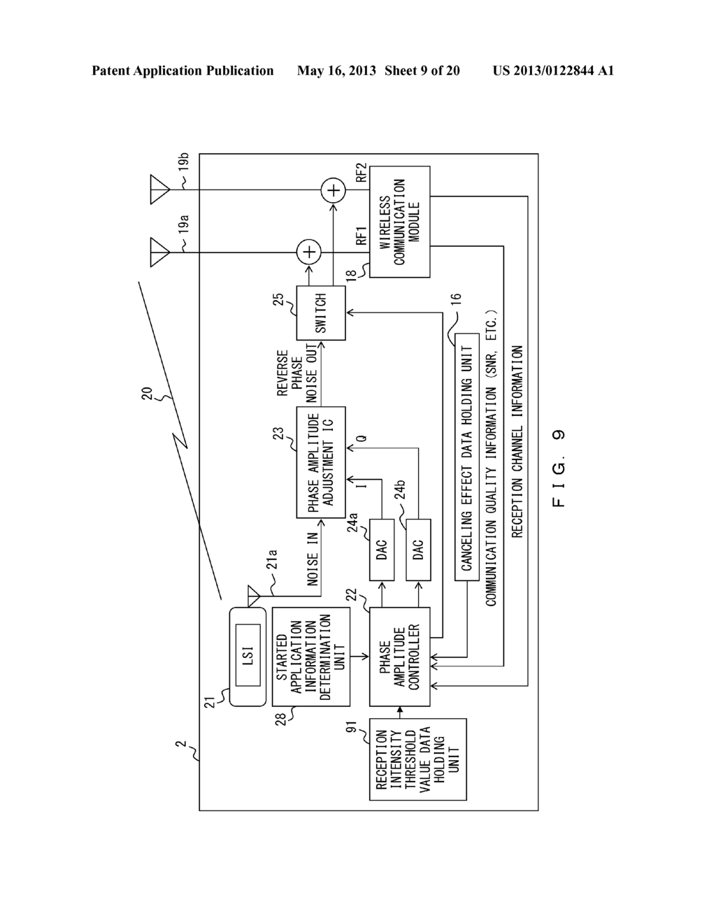 NOISE CANCELING CONTROL APPARATUS, RECORDING MEDIUM, AND NOISE CANCELING     CONTROL METHOD - diagram, schematic, and image 10