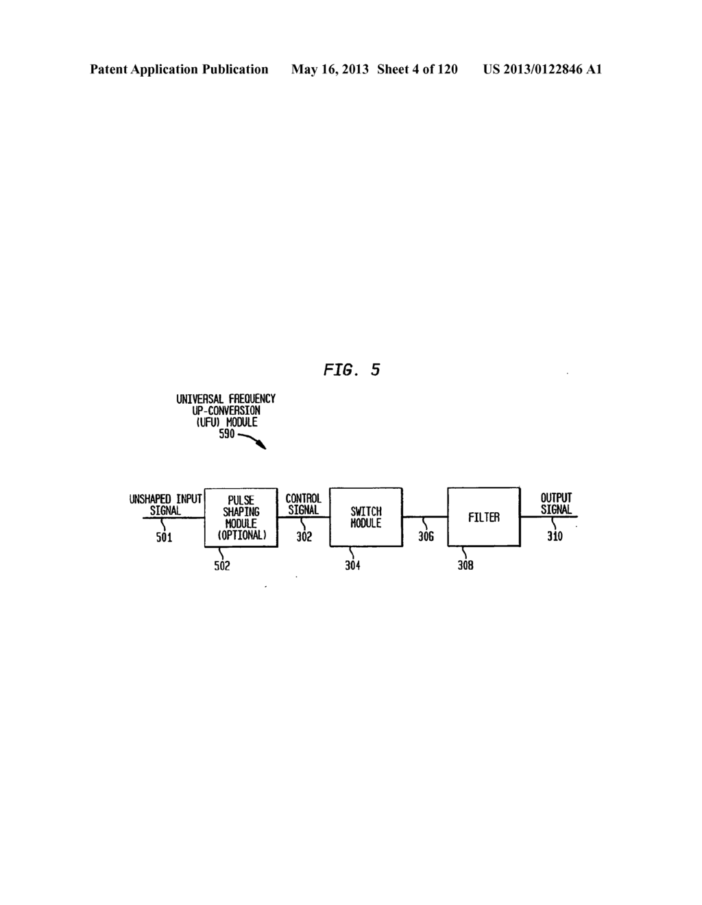 DOWN-CONVERSION OF AN ELECTROMAGNETIC SIGNAL WITH FEEDBACK CONTROL - diagram, schematic, and image 05